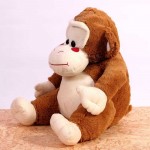 Cute 15 Inch Cream and Brown Curious George Monkey Animal Soft Toy